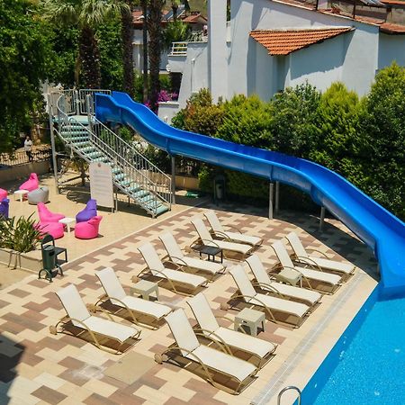 Hotel Club Selen İçmeler Exterior foto