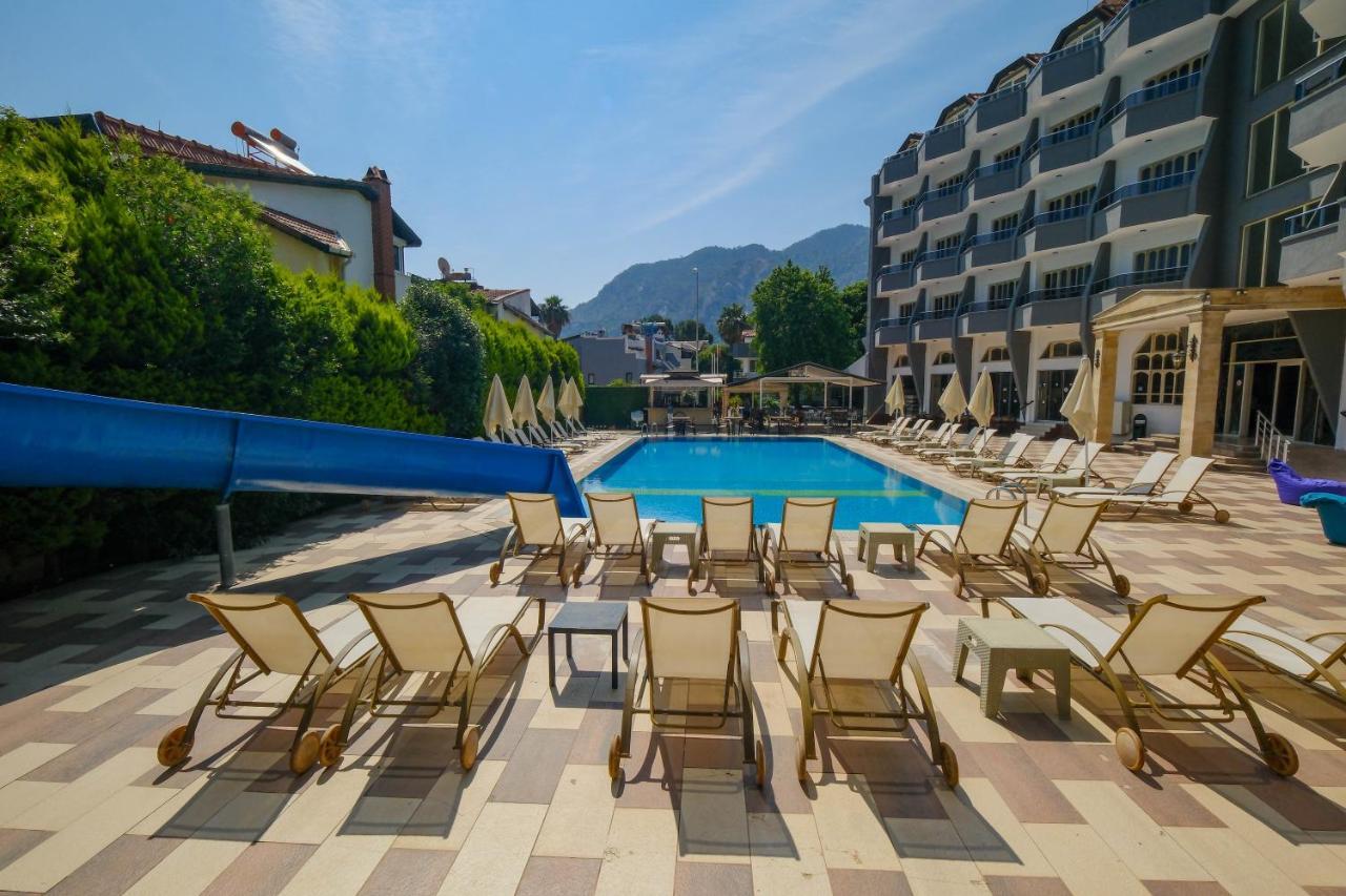 Hotel Club Selen İçmeler Exterior foto