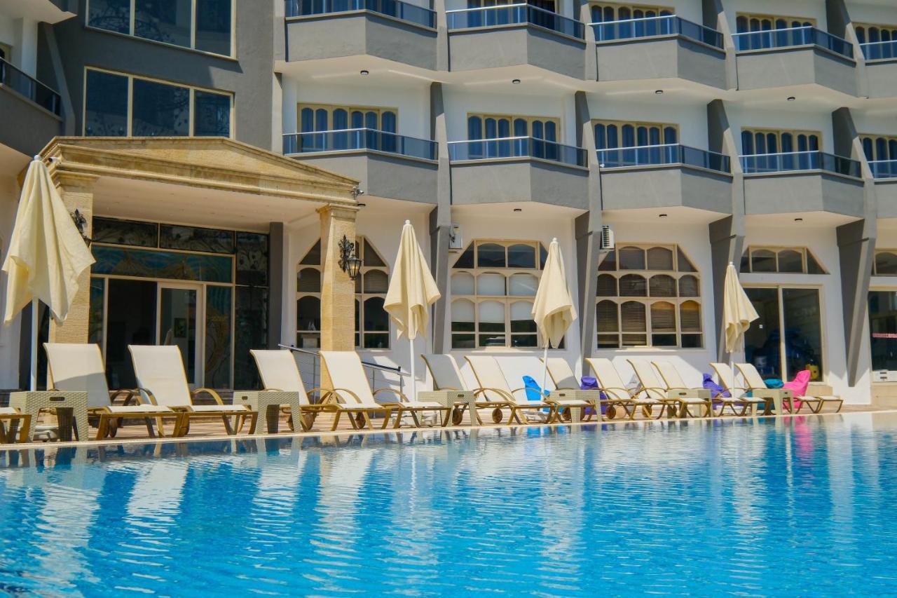 Hotel Club Selen İçmeler Exterior foto