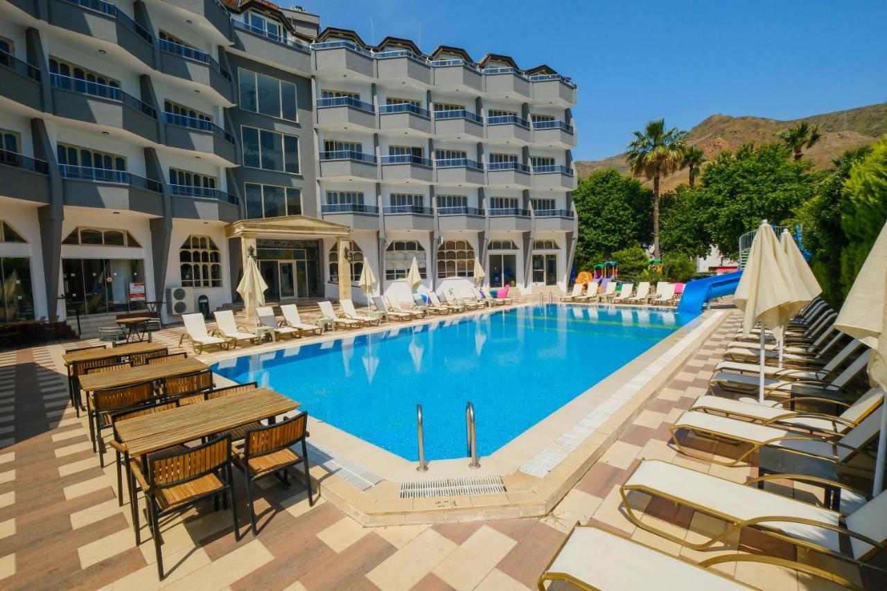 Hotel Club Selen İçmeler Exterior foto