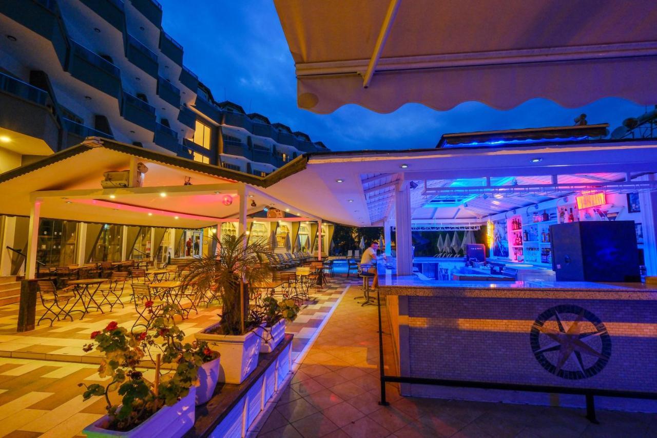 Hotel Club Selen İçmeler Exterior foto