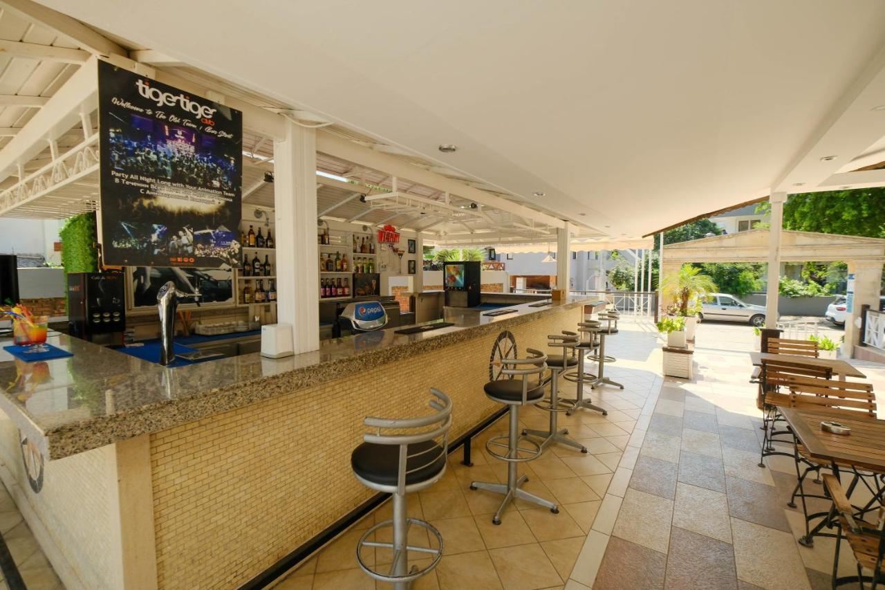 Hotel Club Selen İçmeler Exterior foto