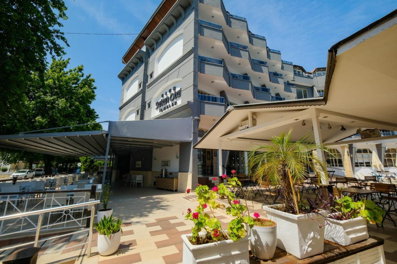 Hotel Club Selen İçmeler Exterior foto