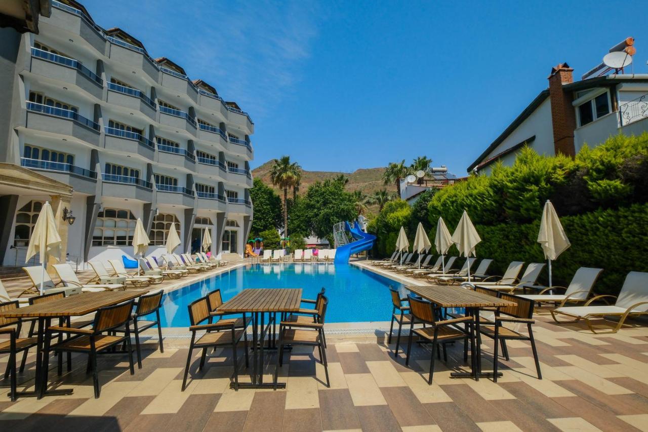 Hotel Club Selen İçmeler Exterior foto