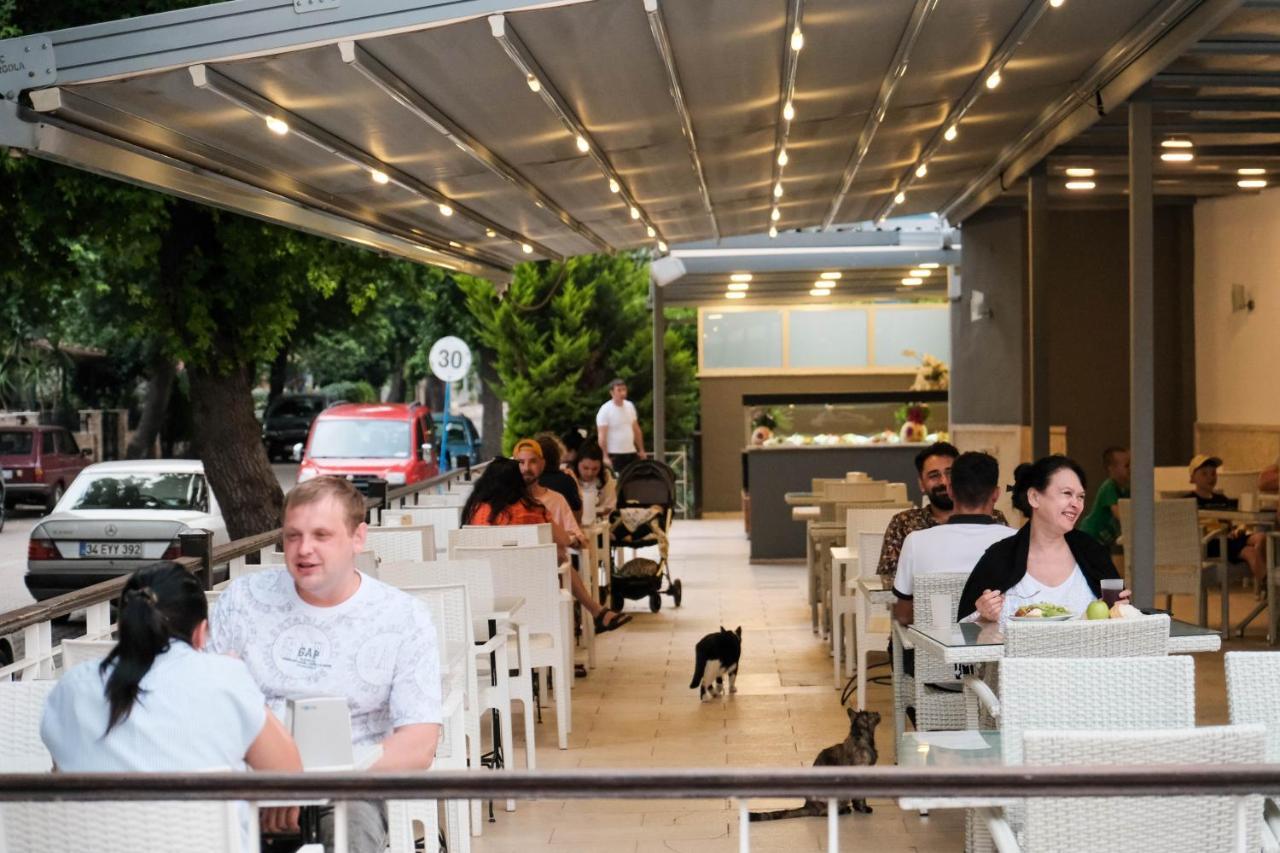 Hotel Club Selen İçmeler Exterior foto